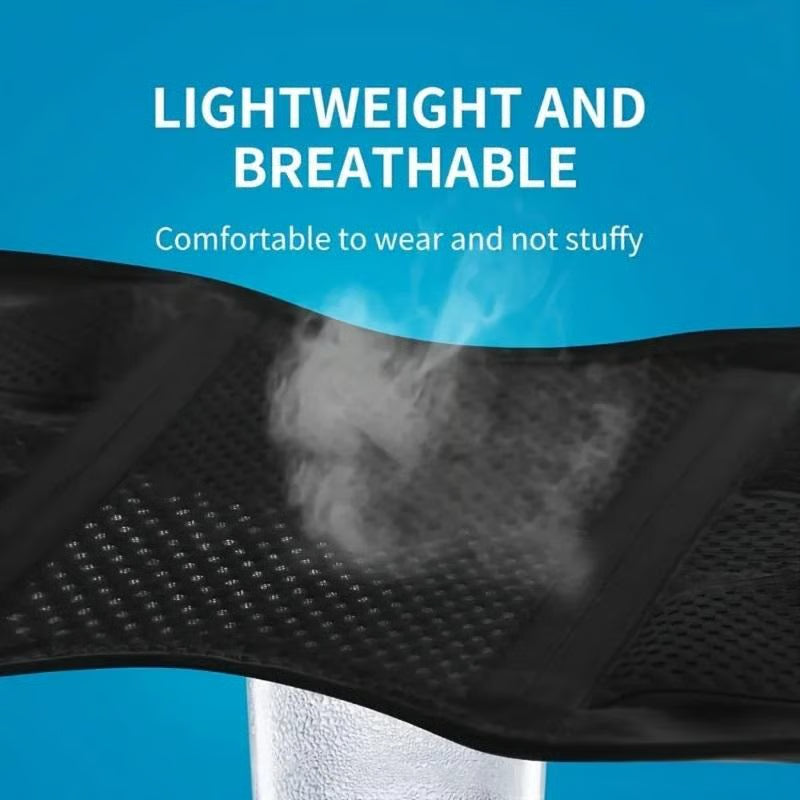 Plus Size Knee Brace For Knee Pain | Compression Knee Support with Air Mesh Fabric