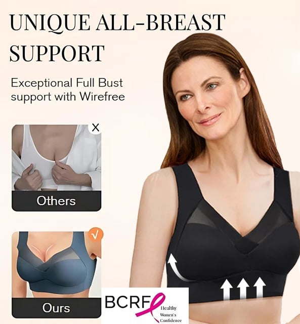 🏆 Breathable Seamless Wireless Support Bra