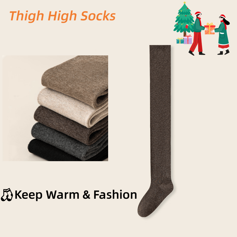 Women Thigh High Socks