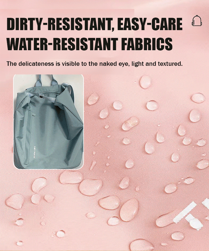 Wet And Dry Separation Large Capacity Backpack