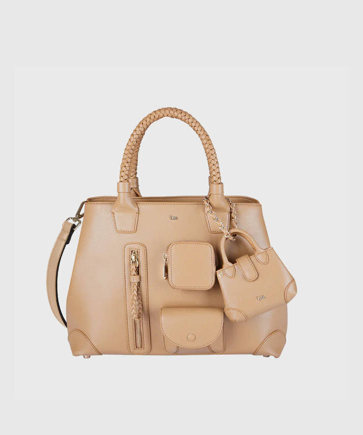 🔥HOT SALE 49% OFF🔥 Braided Handle Tote Bag