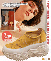 Perforated Versatile Shoes For Women's