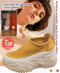Perforated Versatile Shoes For Women's