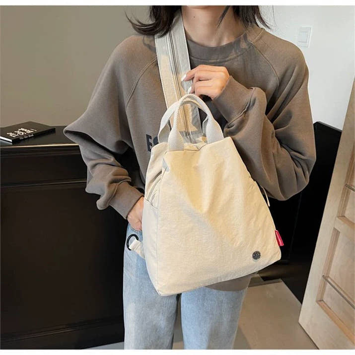 Super Cool Backpack With Various Carrying Styles