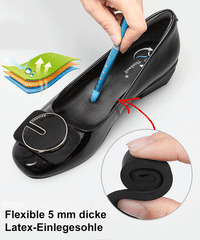 Patent Light Mouth Women's Shoes