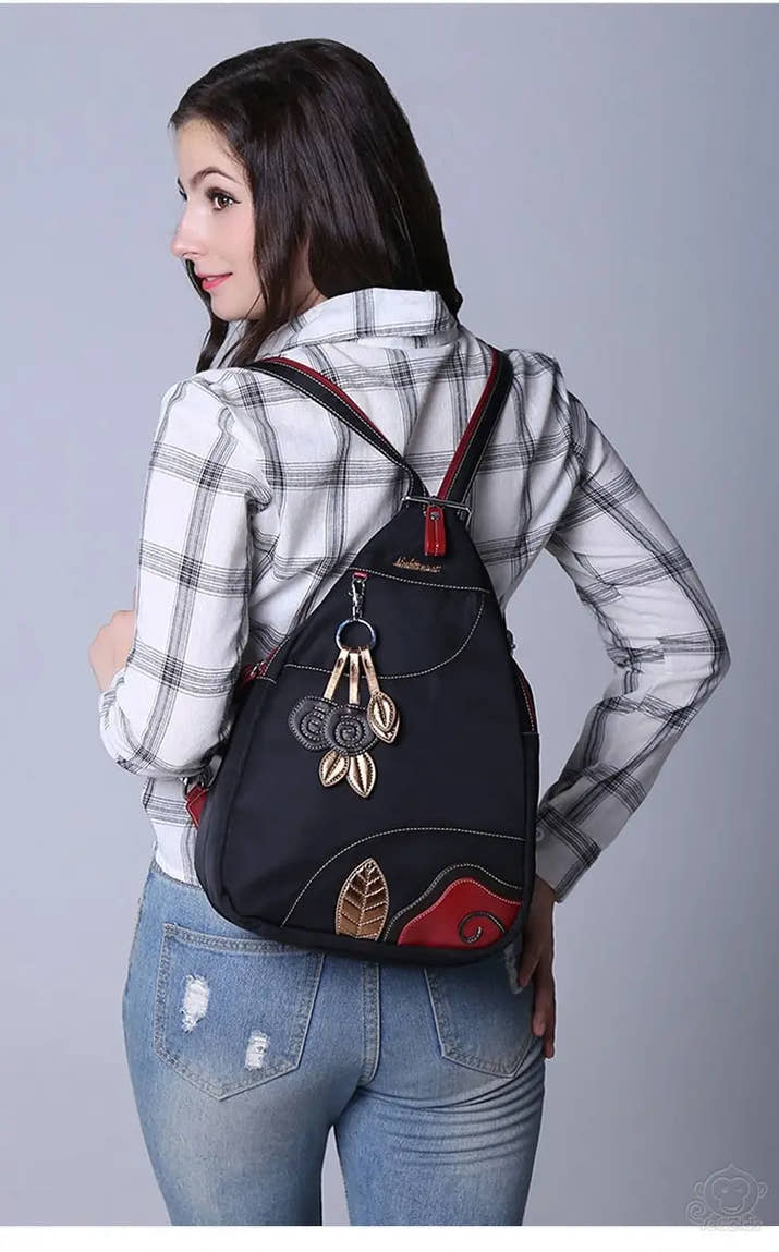 Unique And Stylish Ethnic Style Backpack