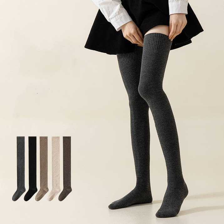 Women Thigh High Socks