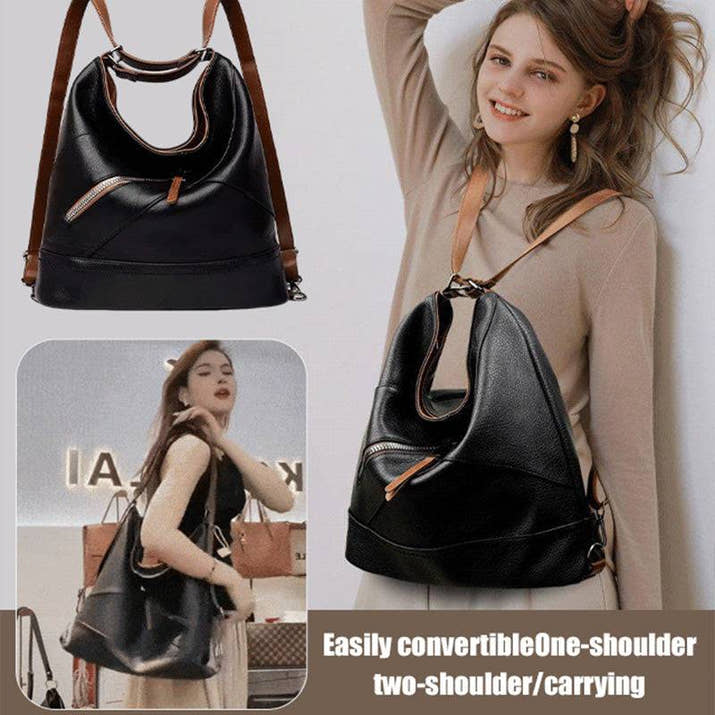 Large Capacity Bucket Bag