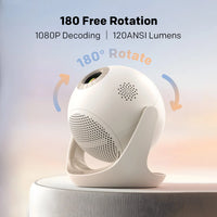 Real Full HD Smart Projector