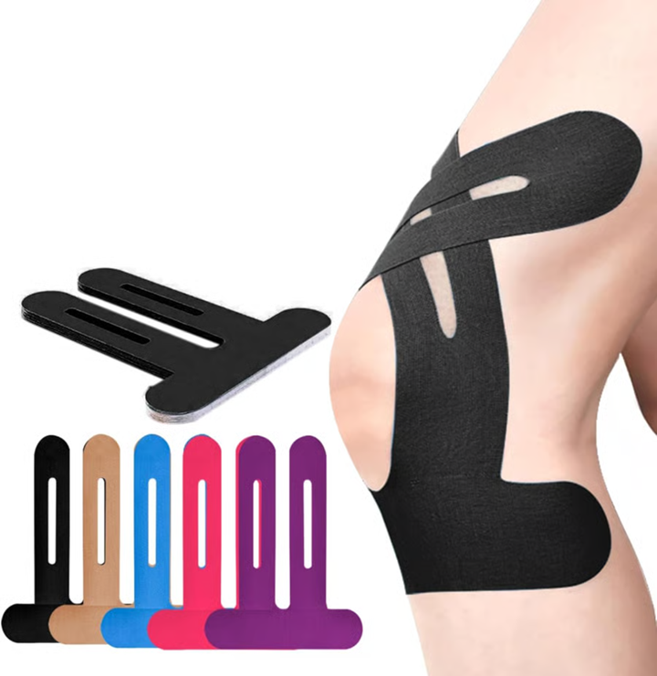 🔥10/20pcs Precut Kinesiology Tape For Knees