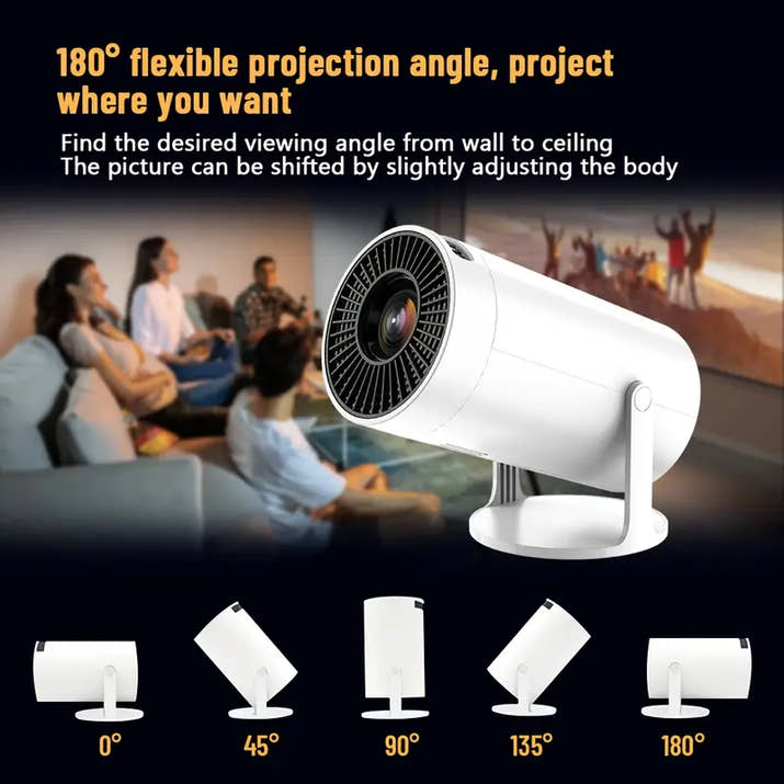 Real Full HD Smart Projector