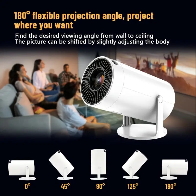 Real Full HD Smart Projector