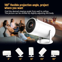 Real Full HD Smart Projector