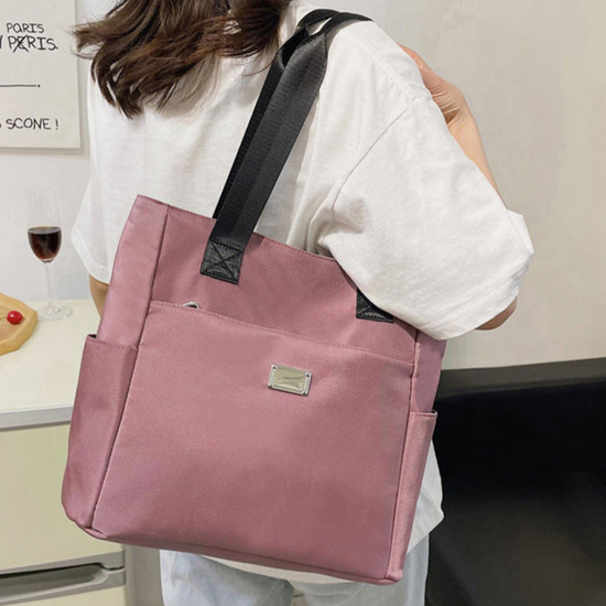 LightWeight Large Multiple Compartments Handbag