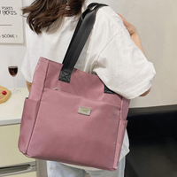 LightWeight Large Multiple Compartments Handbag