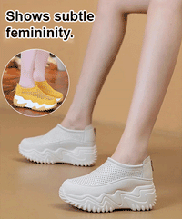 Perforated Versatile Shoes For Women's