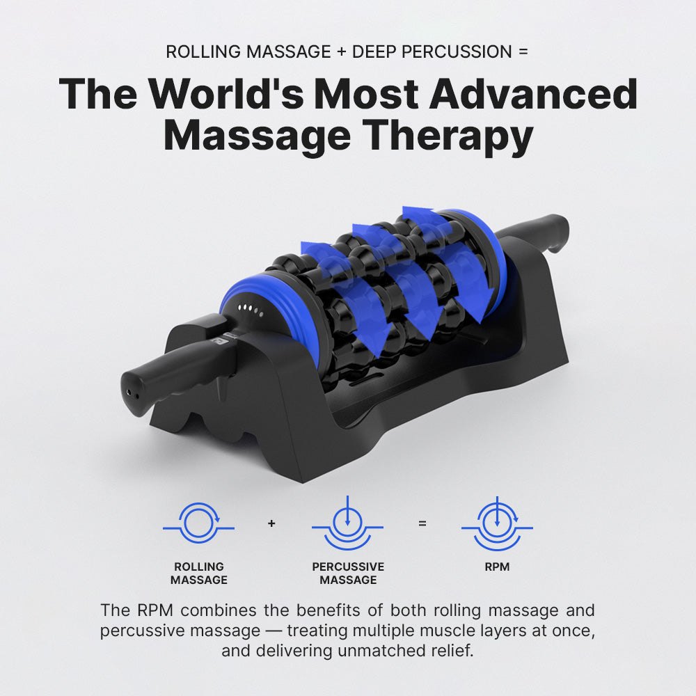 Wireless Spinning Massager - Extended Battery Life