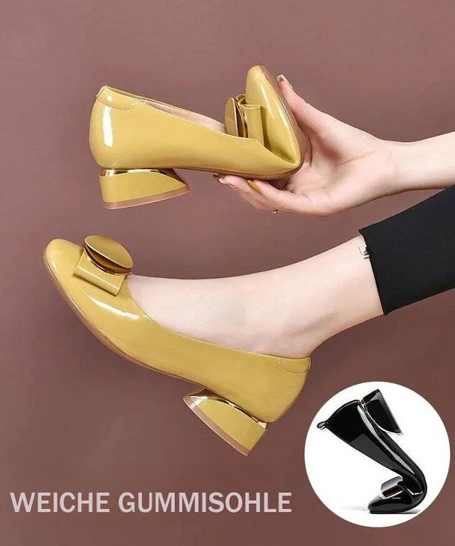 Patent Light Mouth Women's Shoes