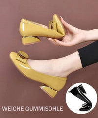 Patent Light Mouth Women's Shoes