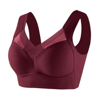 🏆 Breathable Seamless Wireless Support Bra