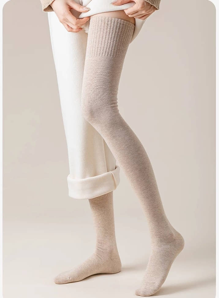 Women Thigh High Socks