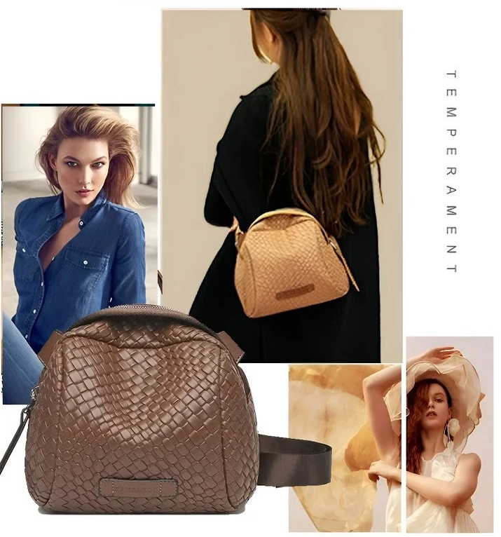 Casual and Elegant Shell - Shaped Mini Bag - Compact and Stylish Handbag