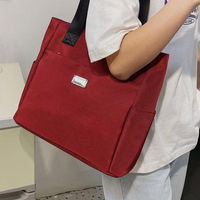 LightWeight Large Multiple Compartments Handbag