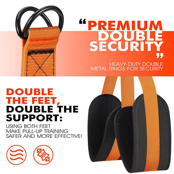 Heavy-Duty Pull Up Workout Band [Load Capacity 50 KG]