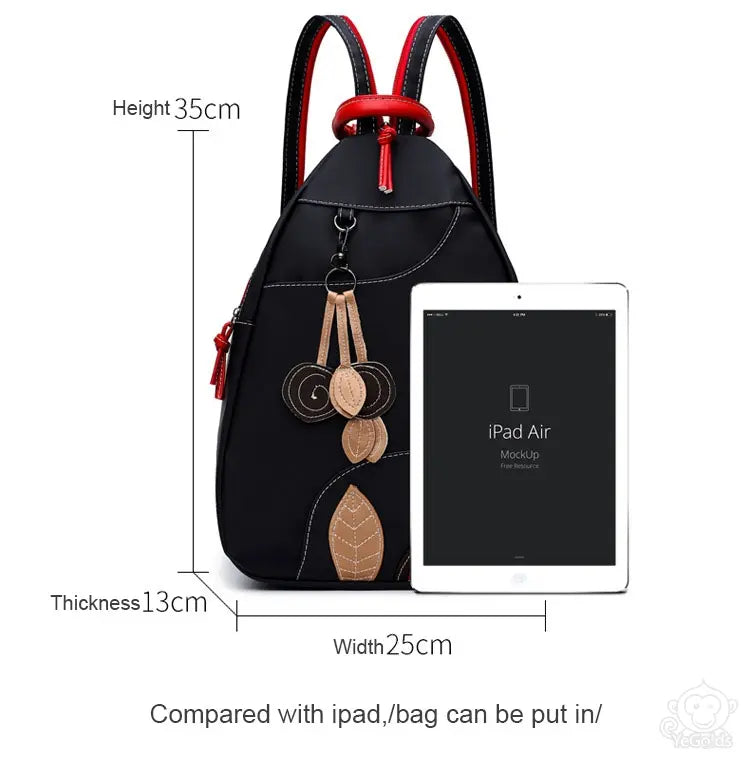 Unique And Stylish Ethnic Style Backpack