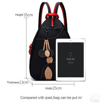 Unique And Stylish Ethnic Style Backpack