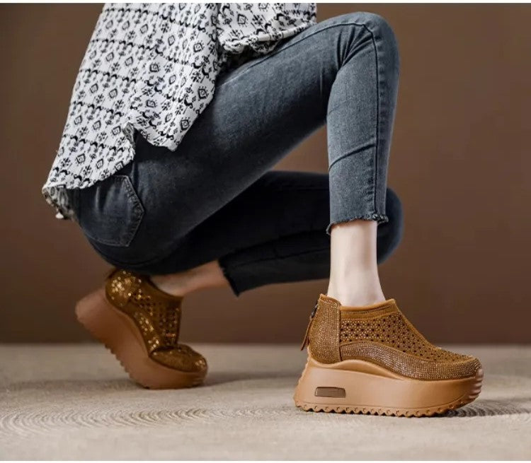 Women's Thick Sole Sports Shoes