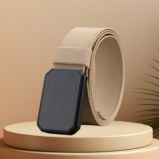 Men's Belt with Magnet Buckle