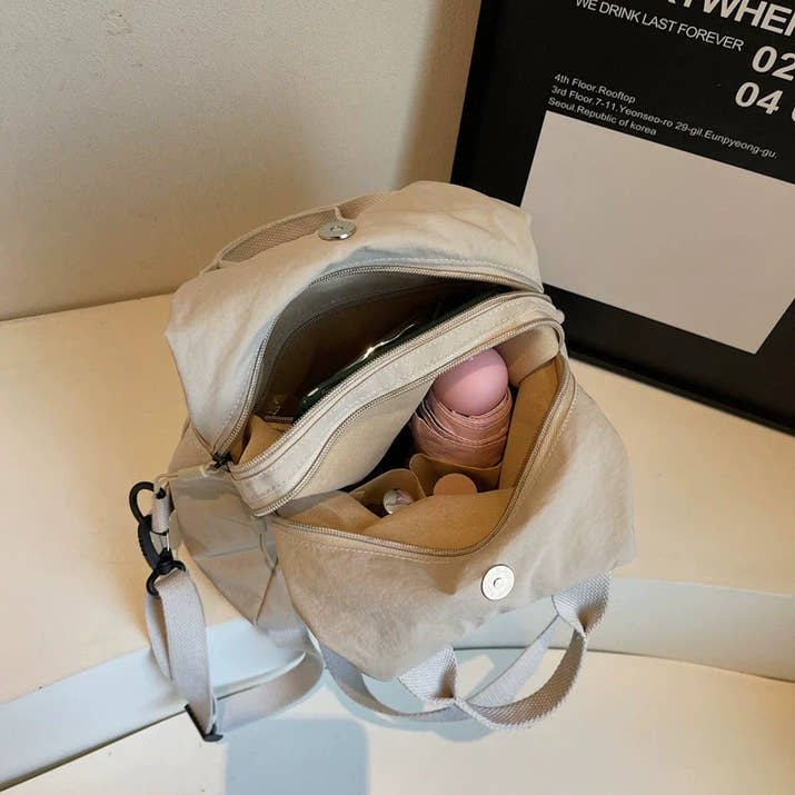 Super Cool Backpack With Various Carrying Styles