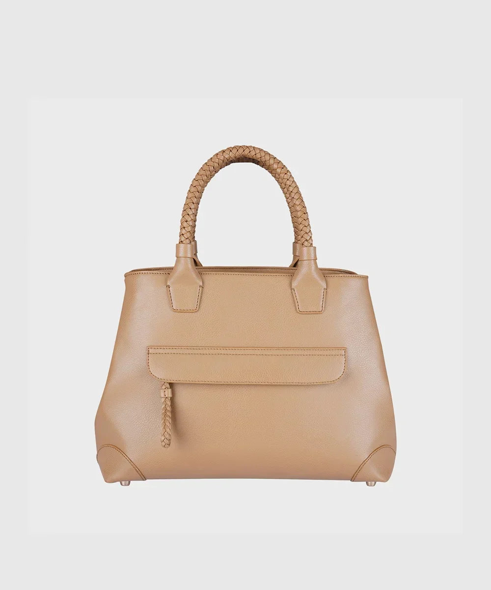 🔥HOT SALE 49% OFF🔥 Braided Handle Tote Bag