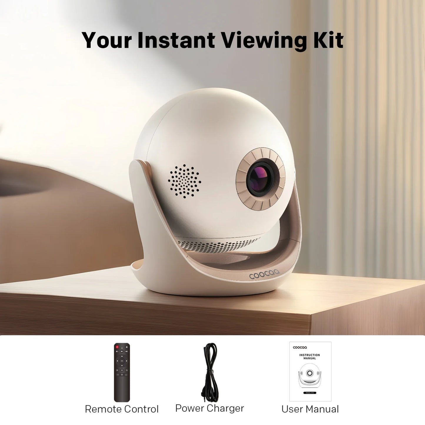 Real Full HD Smart Projector