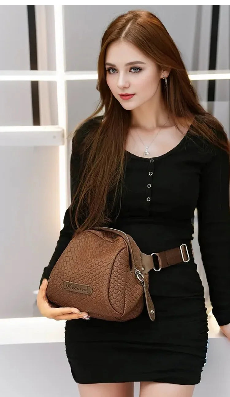 Casual and Elegant Shell - Shaped Mini Bag - Compact and Stylish Handbag