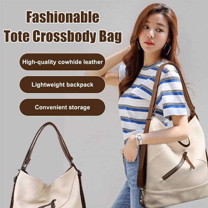 Large Capacity Bucket Bag