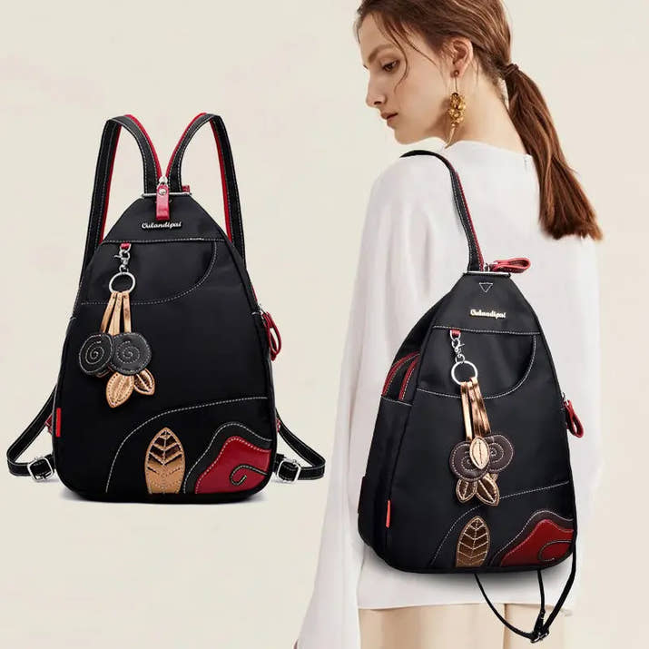 Unique And Stylish Ethnic Style Backpack
