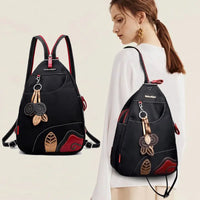 Unique And Stylish Ethnic Style Backpack