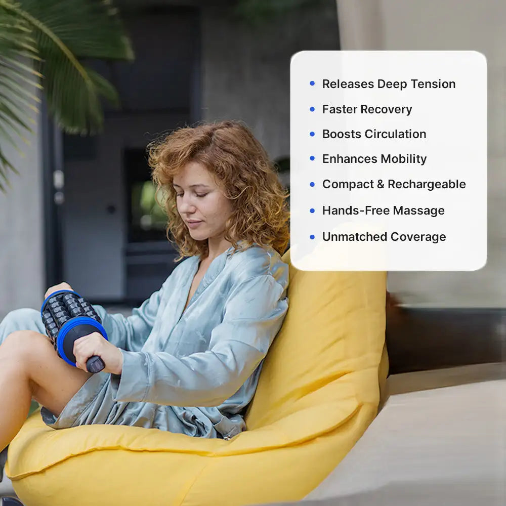 Wireless Spinning Massager - Extended Battery Life