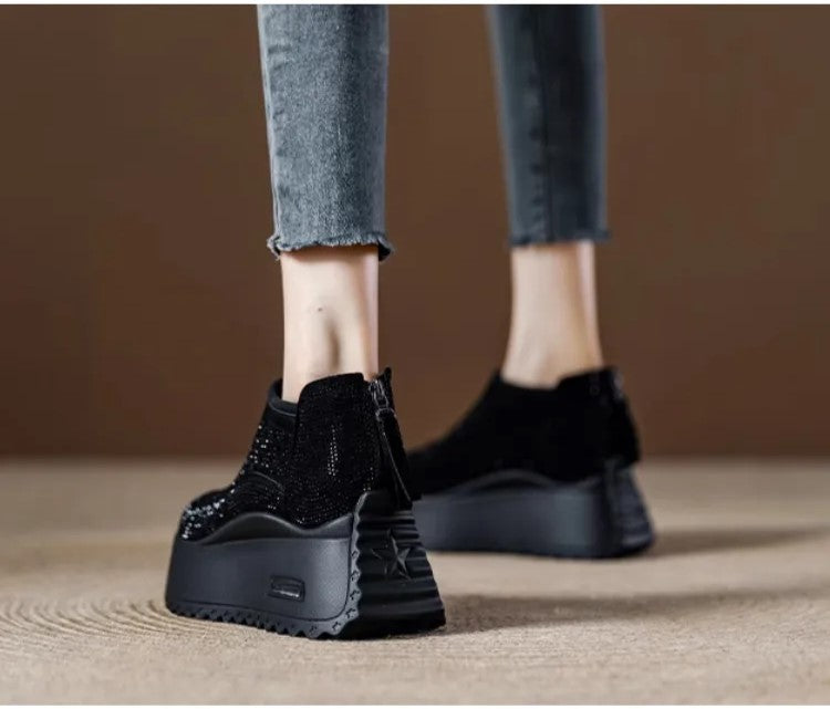 Women's Thick Sole Sports Shoes