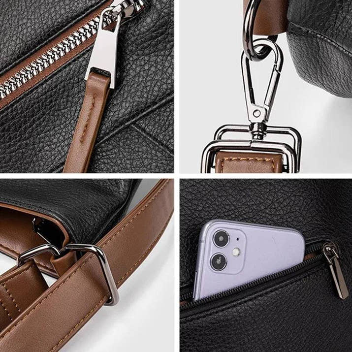 Large Capacity Bucket Bag