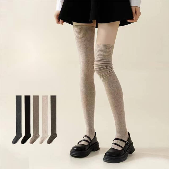 Women Thigh High Socks