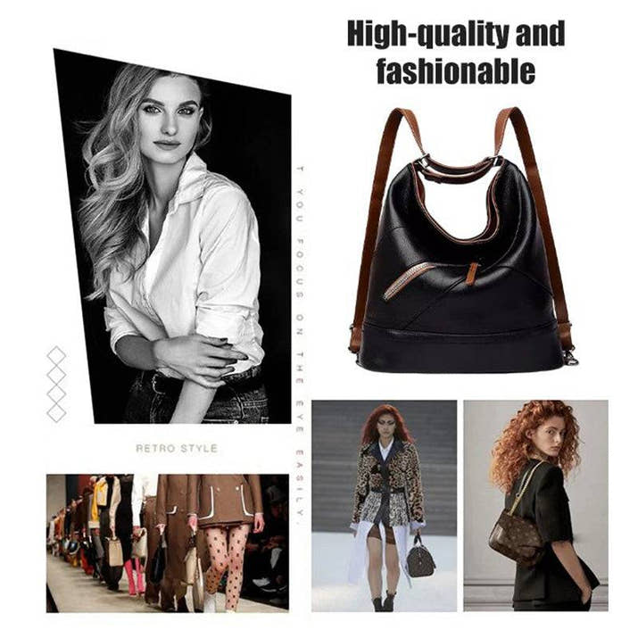 Large Capacity Bucket Bag