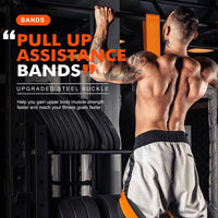 Heavy-Duty Pull Up Workout Band [Load Capacity 50 KG]