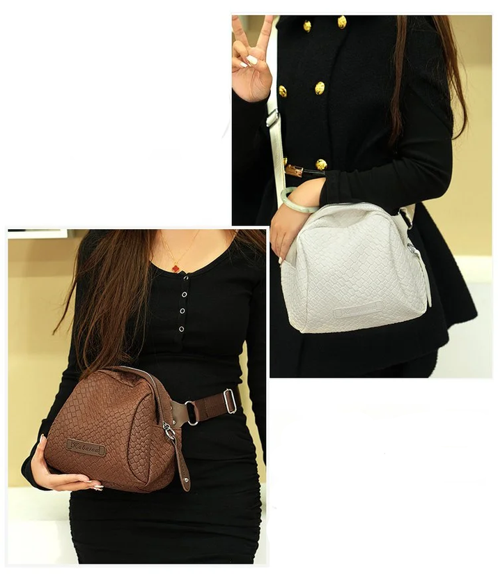 Casual and Elegant Shell - Shaped Mini Bag - Compact and Stylish Handbag