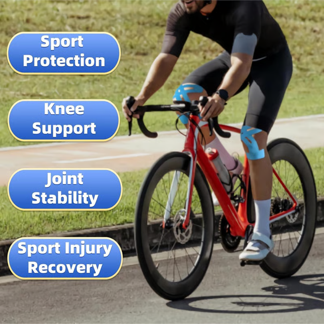 🔥10/20pcs Precut Kinesiology Tape For Knees