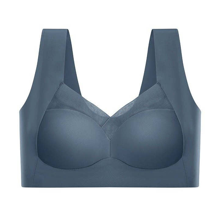🏆 Breathable Seamless Wireless Support Bra