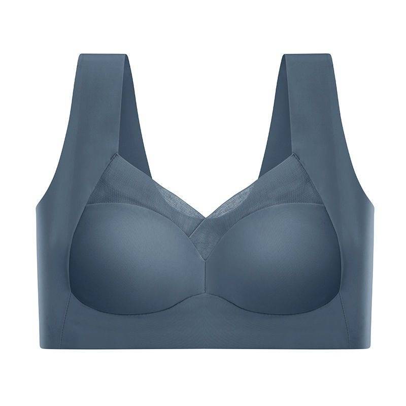 🏆 Breathable Seamless Wireless Support Bra