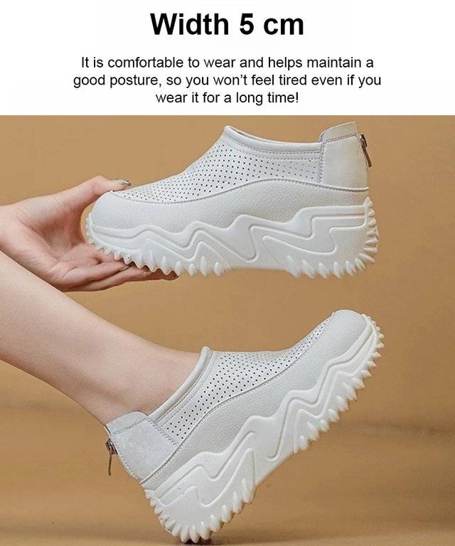 Perforated Versatile Shoes For Women's